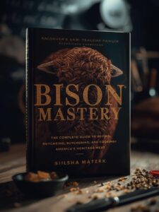 Bison Mastery: The Complete Guide to Buying, Butchering, and Cooking America’s Heritage Meat