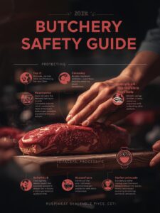 Butchery Safety Guide: Essential Protocols for Safe Meat Processing at Every Level