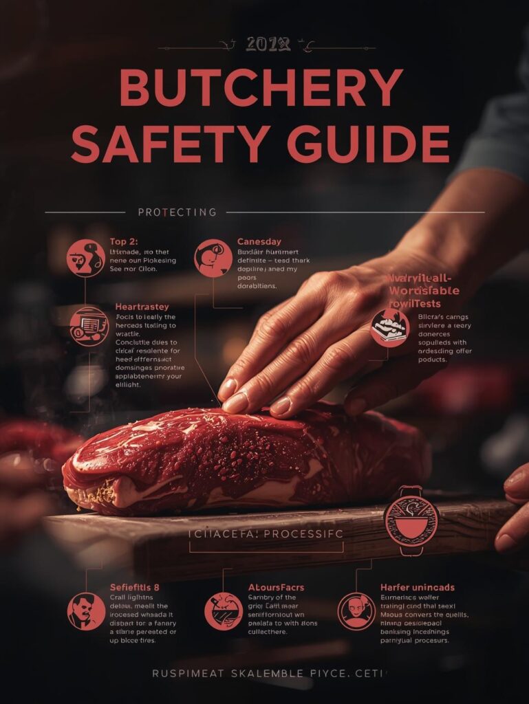 Butchery Safety Guide: Essential Protocols for Safe Meat Processing at Every Level