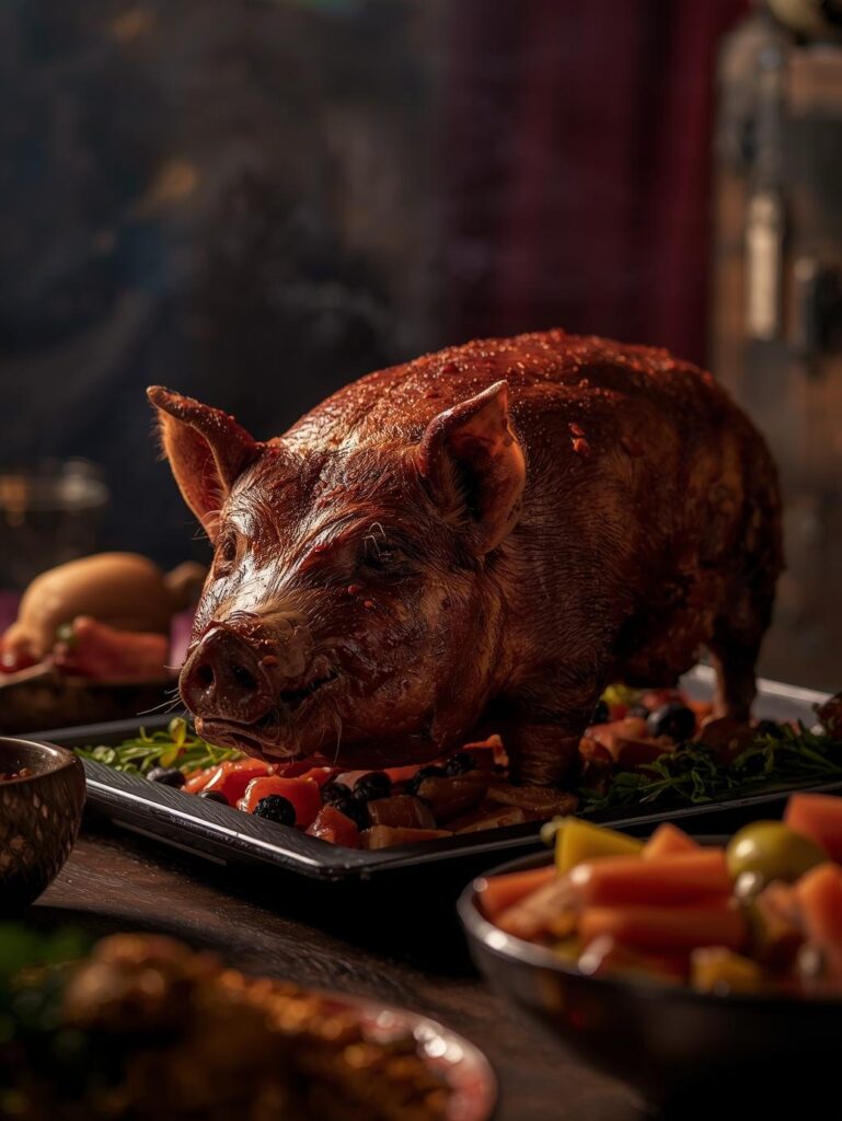 Cajun Cochon de Lait: Whole Pig Perfection