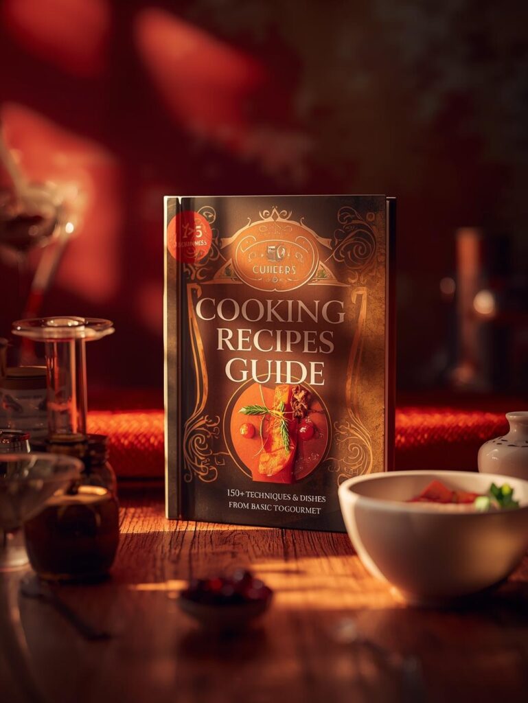 Cooking & Recipes Guide: 150+ Techniques & Dishes from Basic to Gourmet