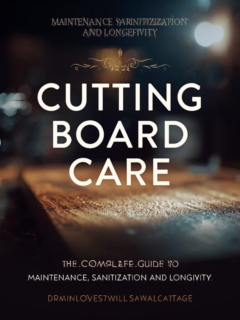 Cutting Board Care: The Complete Guide to Maintenance, Sanitization, and Longevity