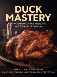 Duck Mastery: The Complete Guide to Crispy Skin, Confit, and Whole Bird Perfection