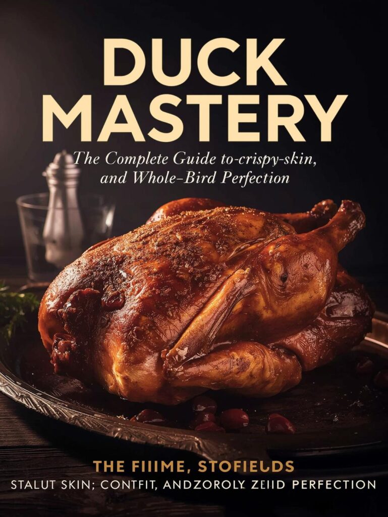 Duck Mastery: The Complete Guide to Crispy Skin, Confit, and Whole Bird Perfection