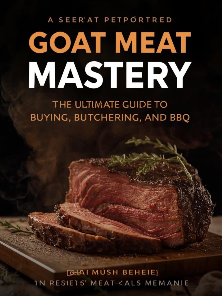 Goat Meat Mastery: The Ultimate Guide to Buying, Butchering, and BBQ