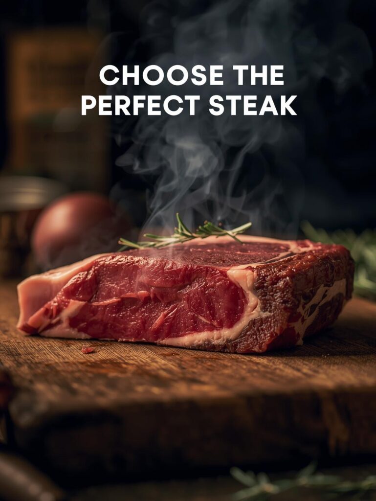 How to Choose the Perfect Steak: A Butcher’s Guide to Marbling, Color, and Thickness