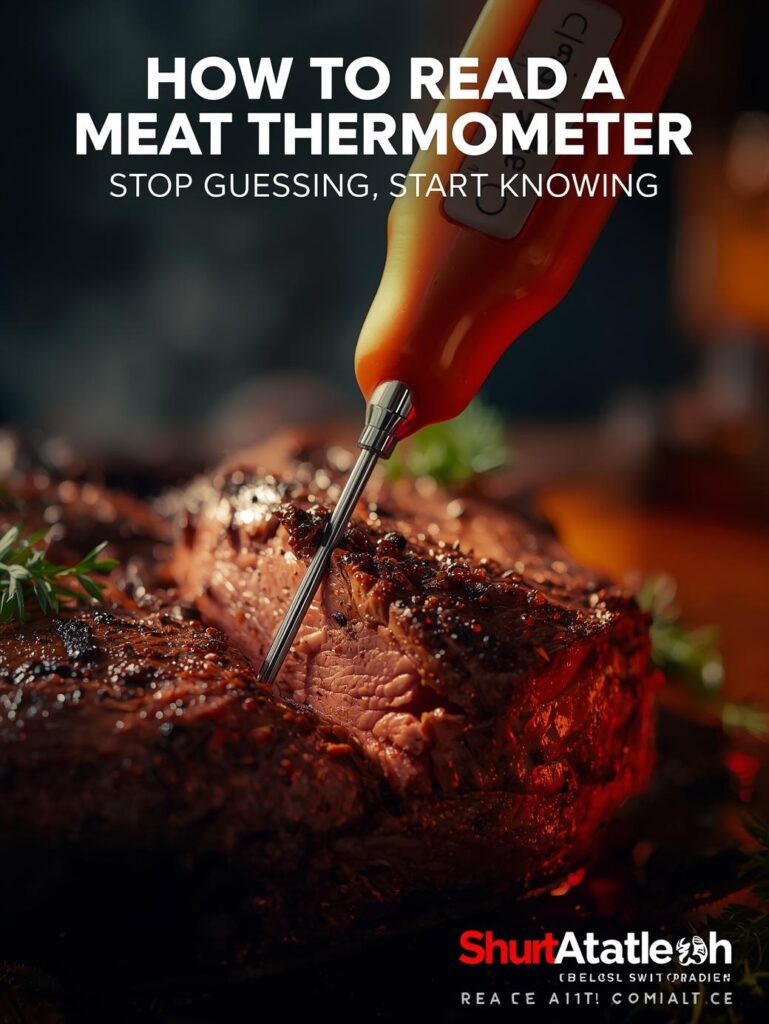 How to Read a Meat Thermometer: Stop Guessing, Start Knowing