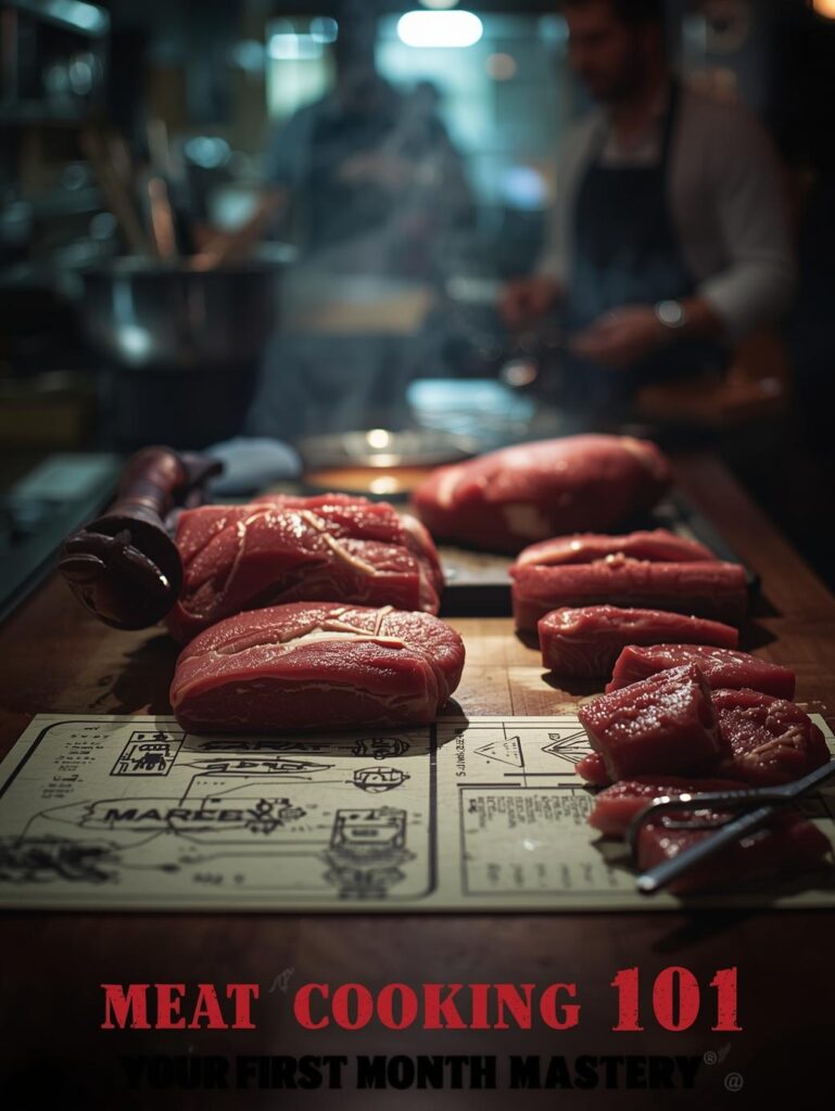Meat Cooking 101: Your First Month Mastery