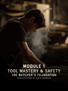 Module 1: Tool Mastery & Safety – The Butcher’s Foundation