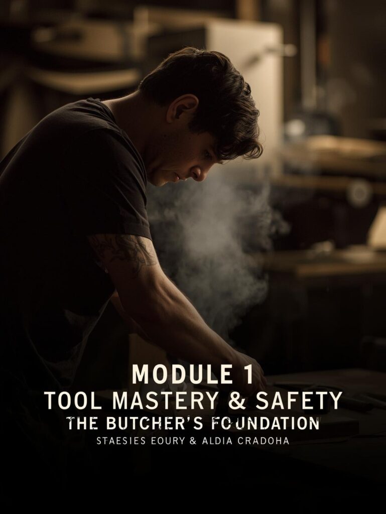 Module 1: Tool Mastery & Safety – The Butcher’s Foundation