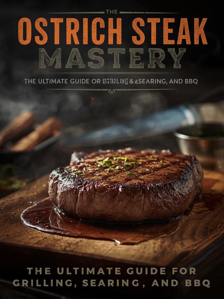 Ostrich Steak Mastery: The Ultimate Guide to Grilling, Searing, and BBQ