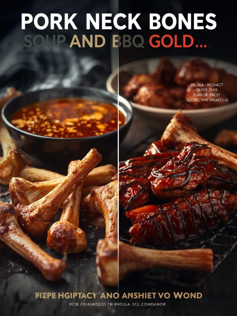 Pork Neck Bones: Soup and BBQ Gold – The Ultimate Guide to This Flavor-Packed Secret Weapon