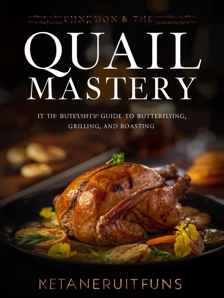 Quail Mastery: The Ultimate Guide to Butterflying, Grilling, and Roasting