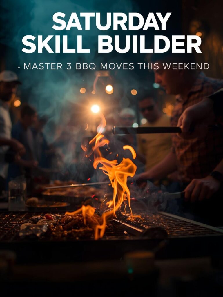 Saturday Skill Builder: Master 3 BBQ Moves This Weekend