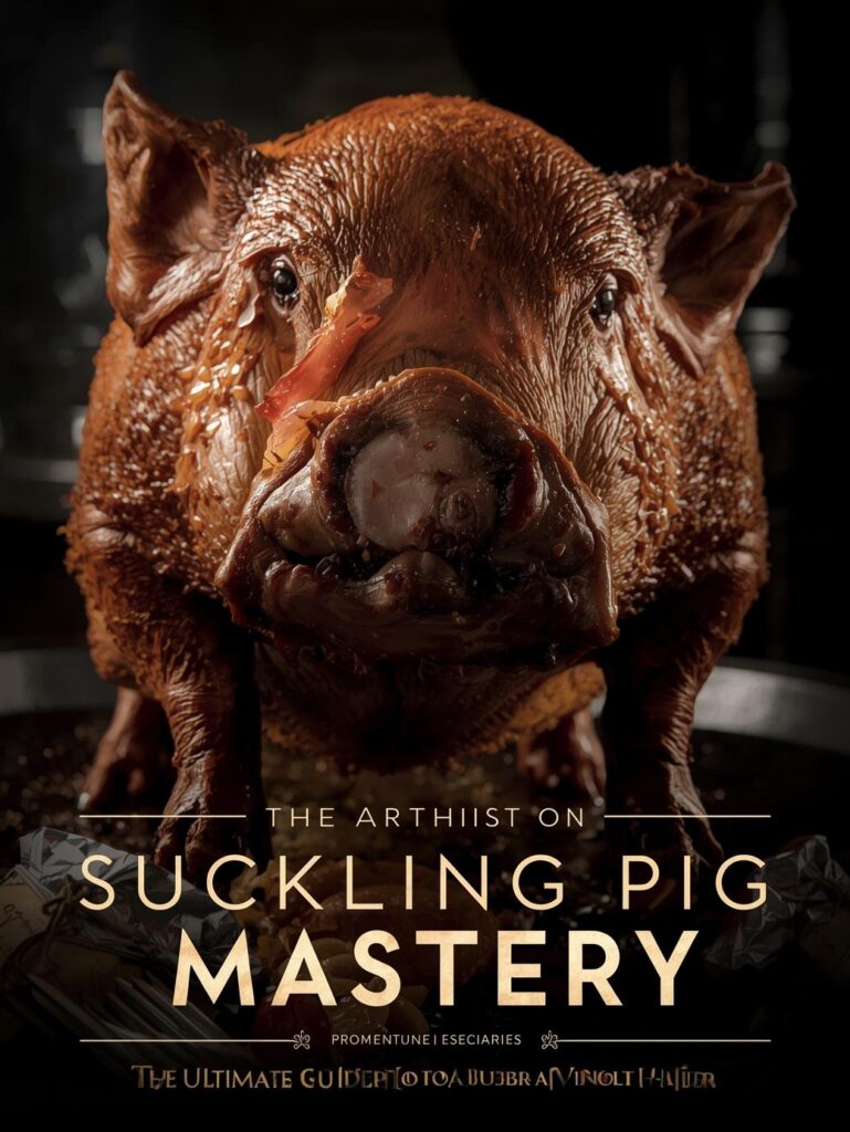 Suckling Pig Mastery: The Ultimate Guide to Roasting Whole Piglet
