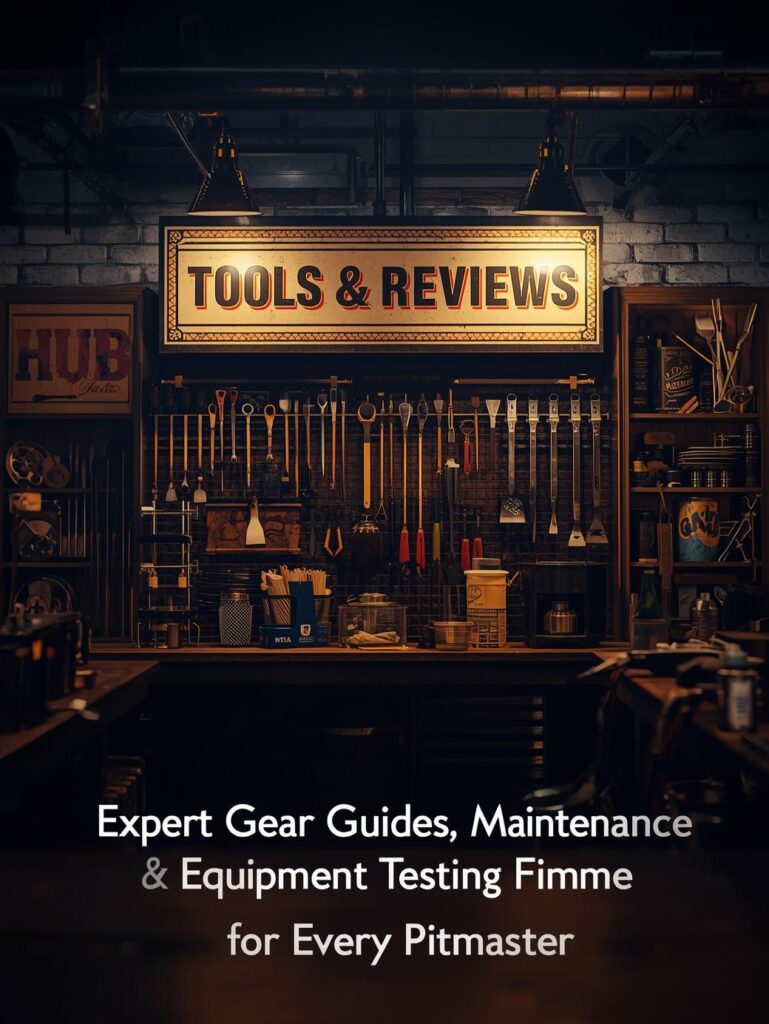 TOOLS & REVIEWS HUB Expert Gear Guides, Maintenance & Equipment Testing for Every Pitmaster