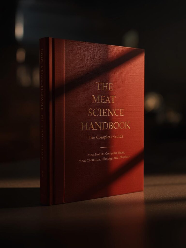 The Meat Science Handbook: The Complete Guide to Meat Chemistry, Biology, and Physics