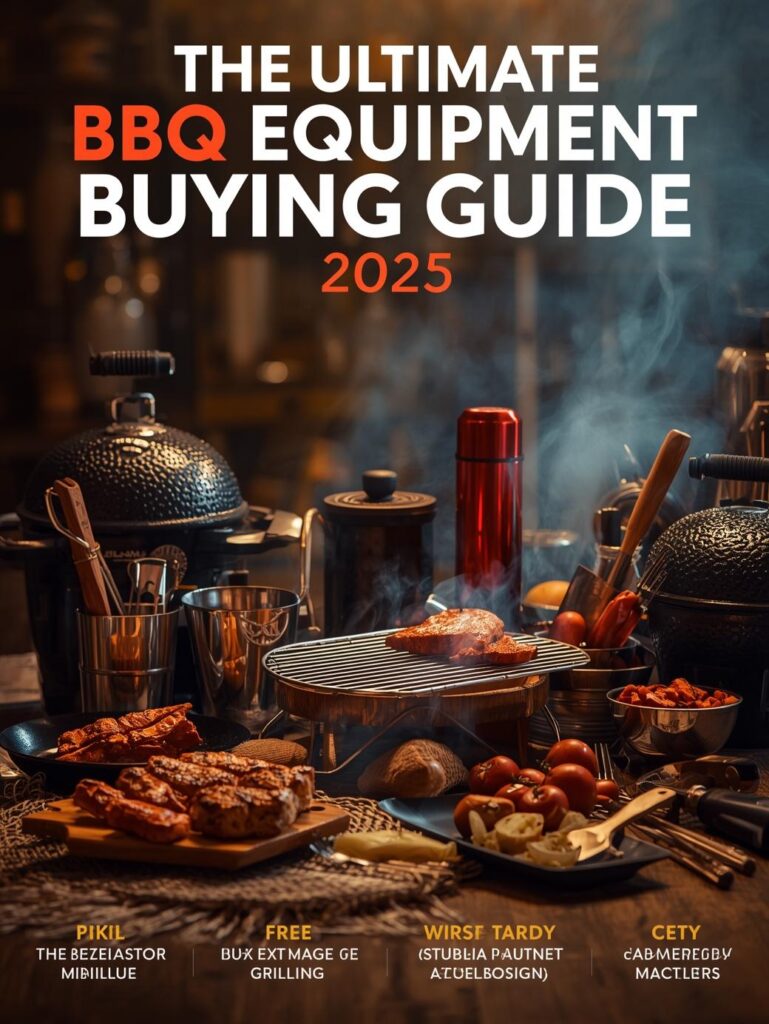 The Ultimate BBQ Equipment Buying Guide (2025)