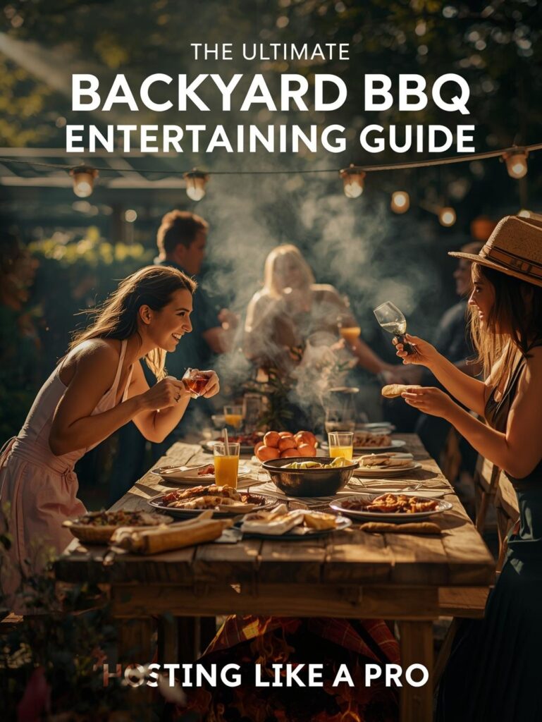 The Ultimate Backyard BBQ Entertaining Guide: Hosting Like a Pro