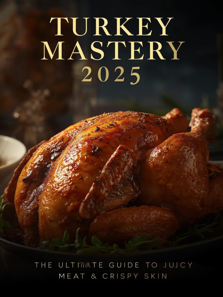 Turkey Mastery 2025: The Ultimate Guide to Juicy Meat & Crispy Skin
