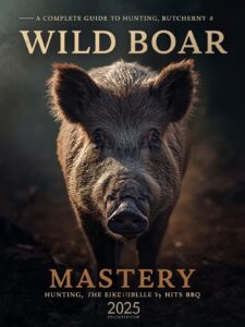 Wild Boar Mastery: The Complete Guide to Hunting, Butchering, and BBQ