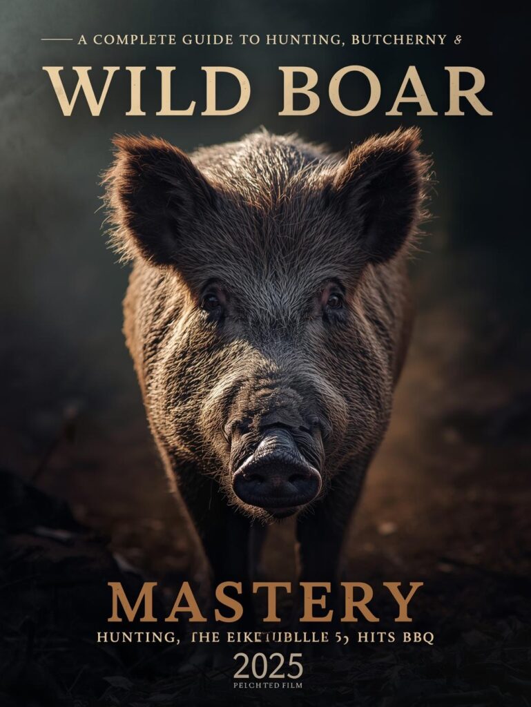 Wild Boar Mastery: Complete Guide to Hunting, Butchering & BBQ 2025