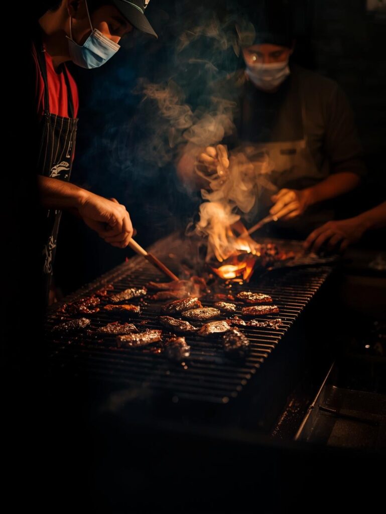bbq methods and techniques
